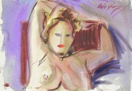 Fine Art Drawings, Female Nude, Carlo Ravagnan