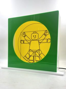 Design, Alter Ego Lamp Box, Alepiano