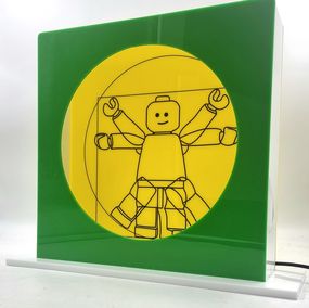 Design, Alter Ego Lamp Box, Alepiano