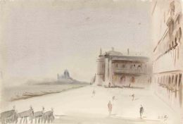 Fine Art Drawings, Venice, Carlo Ravagnan