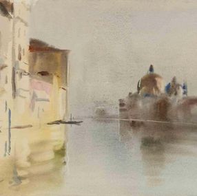 Disegno, View of Venice, Carlo Ravagnan