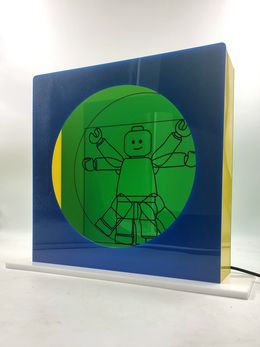 Design, Alter Ego Lamp Box, Alepiano