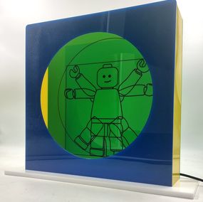 Design, Alter Ego Lamp Box, Alepiano