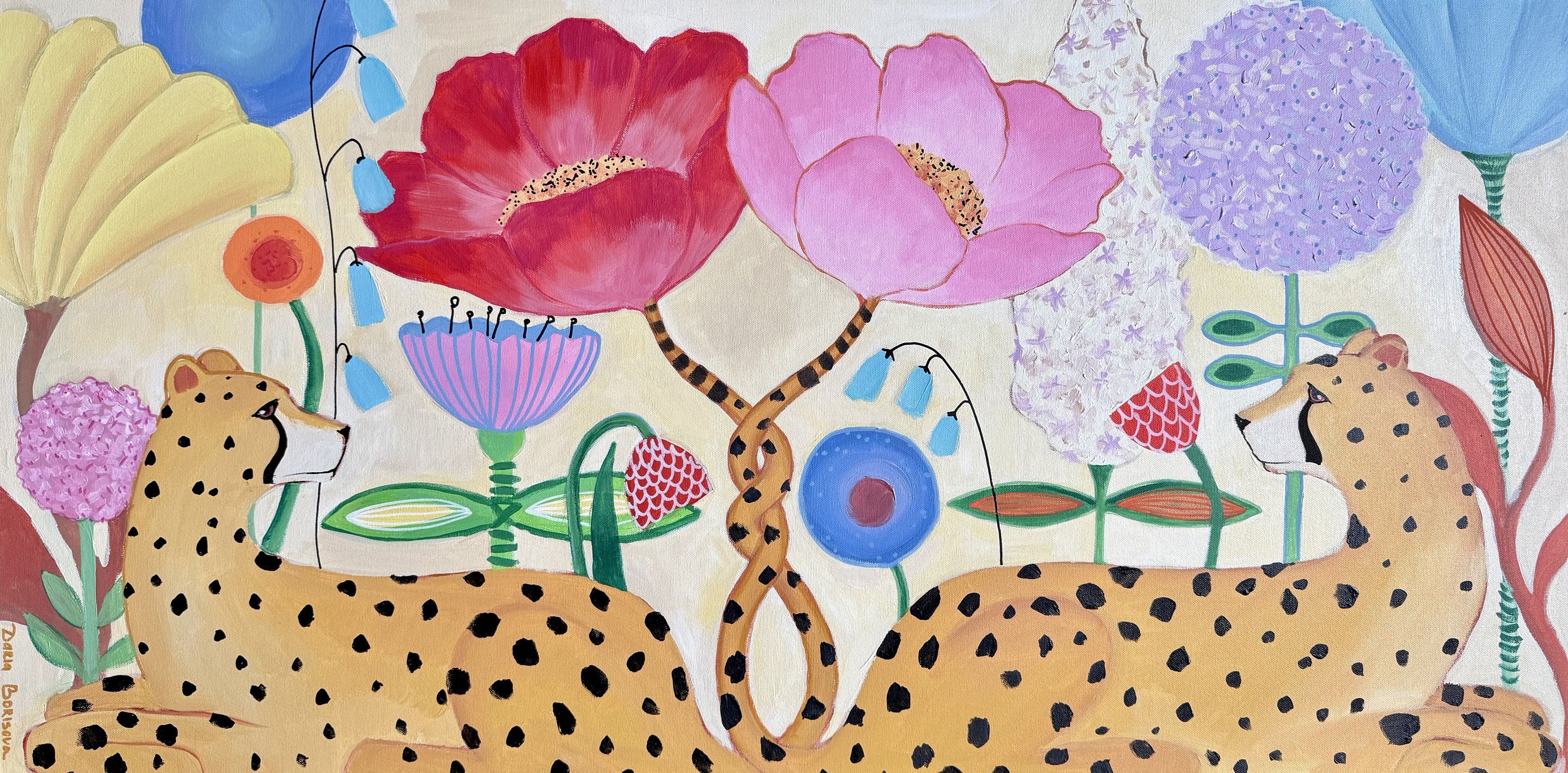 Daria Borisova, Garden of Joy Daria Borisova, Garden of Joy