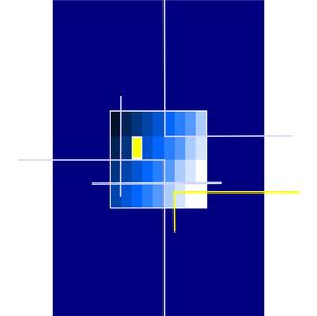 Print, Structural Interference 2, Veronika Obushikhina