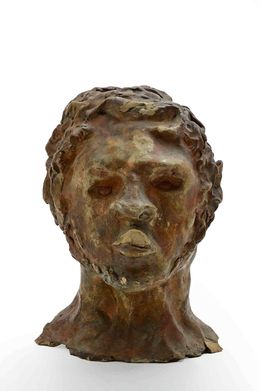 Sculpture, Portrait, Sirio Pellegrini