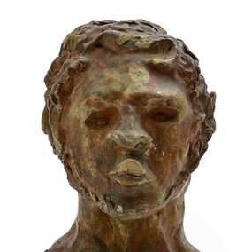 Sculpture, Portrait, Sirio Pellegrini