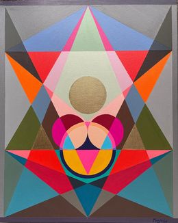 Peinture, Saadhaka 7, Neerja Chandna Peters