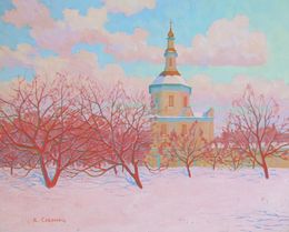 Pittura, Pink February, Valery Savenets