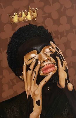 Gemälde, Vitiligo of power, Susan John