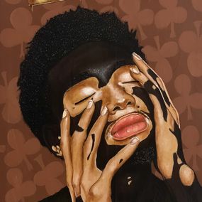 Gemälde, Vitiligo of power, Susan John