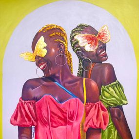 Peinture, Smile for me, Opeyemi Idowu