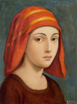 Pintura, Portrait, Guy Ghazanchyan