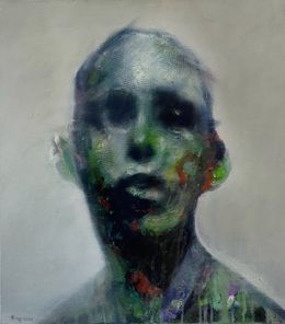 Pintura, Portrait, Guy Ghazanchyan