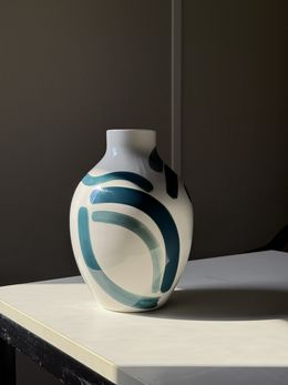 Design, Vase Buste - Terre saline, Laura Dujoncquoy