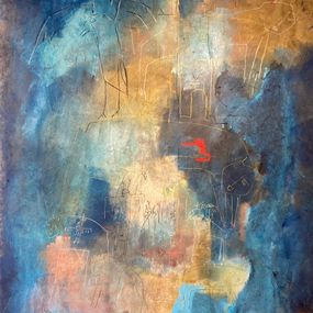 Gemälde, Le rêve du chaman, Isabelle Petit