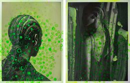 Fotografien, LV and LVII Diptych, From the series Lous and The Yakuza, Hunter & Gatti