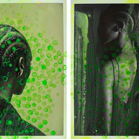 Photographie, LV and LVII Diptych, From the series Lous and The Yakuza, Hunter & Gatti