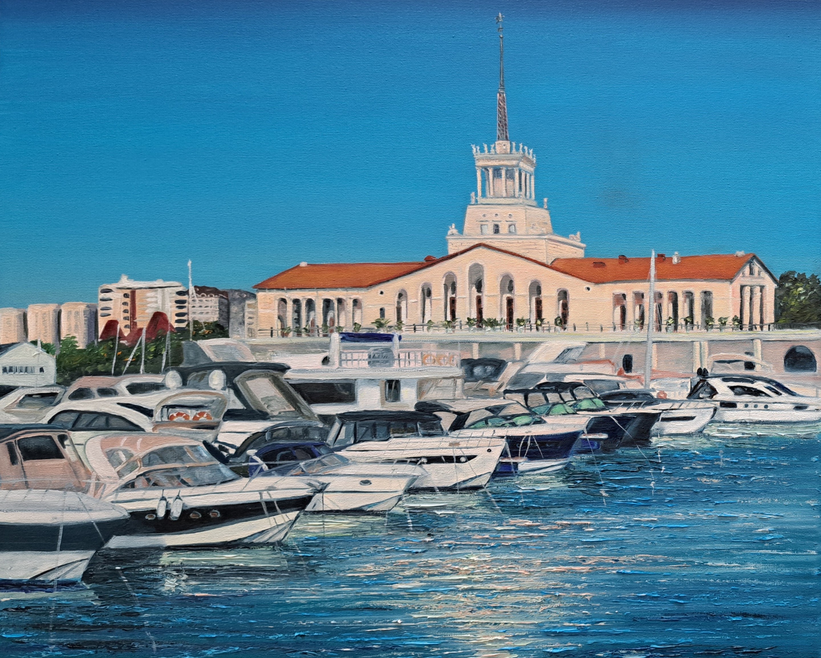 Elena Petrova, Port. Yachts No3 Elena Petrova, Port. Yachts No3