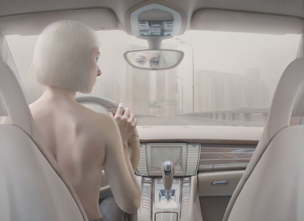 Katerina Belkina, The road Katerina Belkina, The road