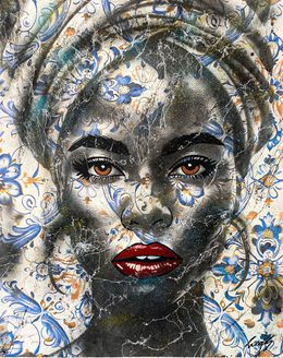 Peinture, Crowned in Gold, Gongas