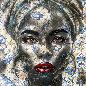 Peinture, Crowned in Gold, Gongas