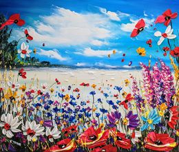 Peinture, Flower Tango, Evelina Vine