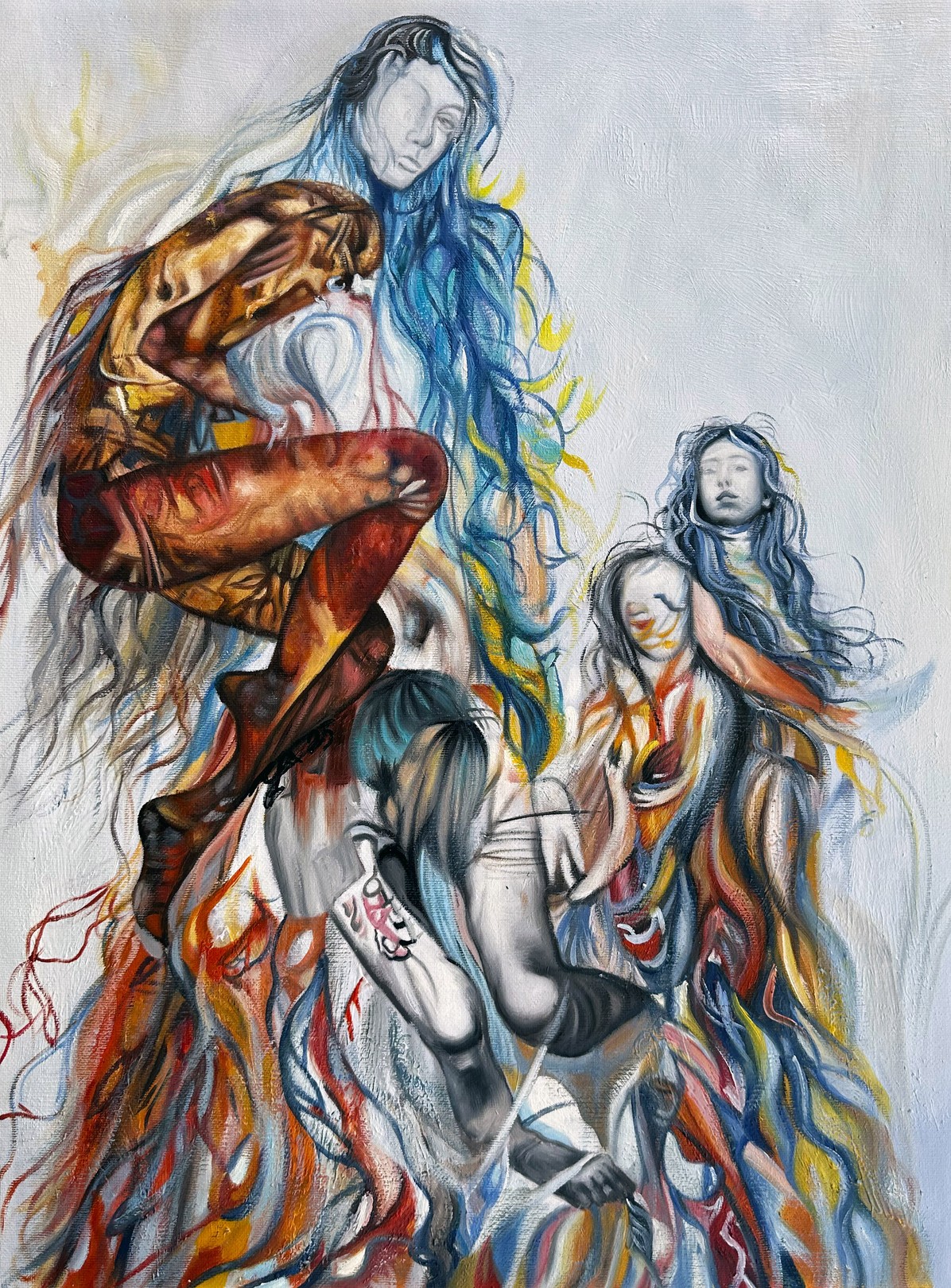 Reanna Emanouel, The Shape of Our Unfolding Reanna Emanouel, The Shape of Our Unfolding