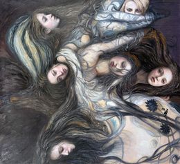 Gemälde, Sugar, Secrets, and Smoke, Reanna Emanouel