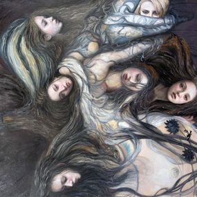 Gemälde, Sugar, Secrets, and Smoke, Reanna Emanouel