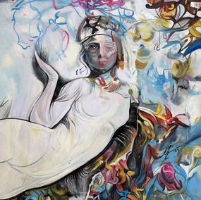 Gemälde, The Theatre of Becoming, Reanna Emanouel