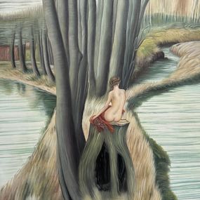 Peinture, The Listening Tree, Reanna Emanouel
