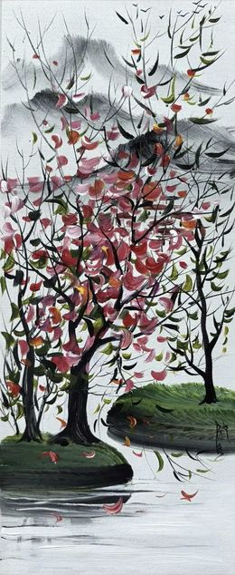 Peinture, Paysage chinois 709, Xiu