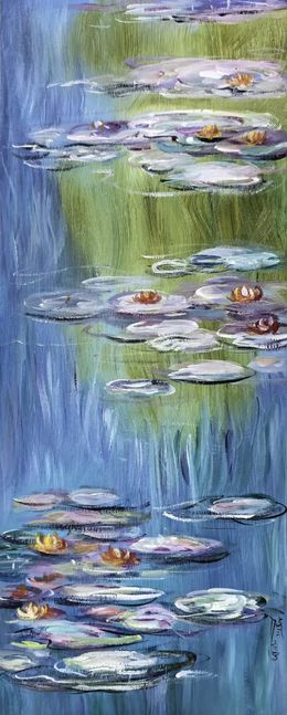 Painting, Nymphéas, Xiu
