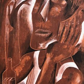 Painting, La pause, Julien Cuny
