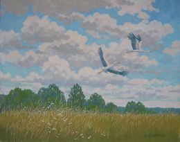 Pittura, Storks, Valery Savenets