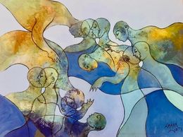 Gemälde, Free bodies, Zied Lasram
