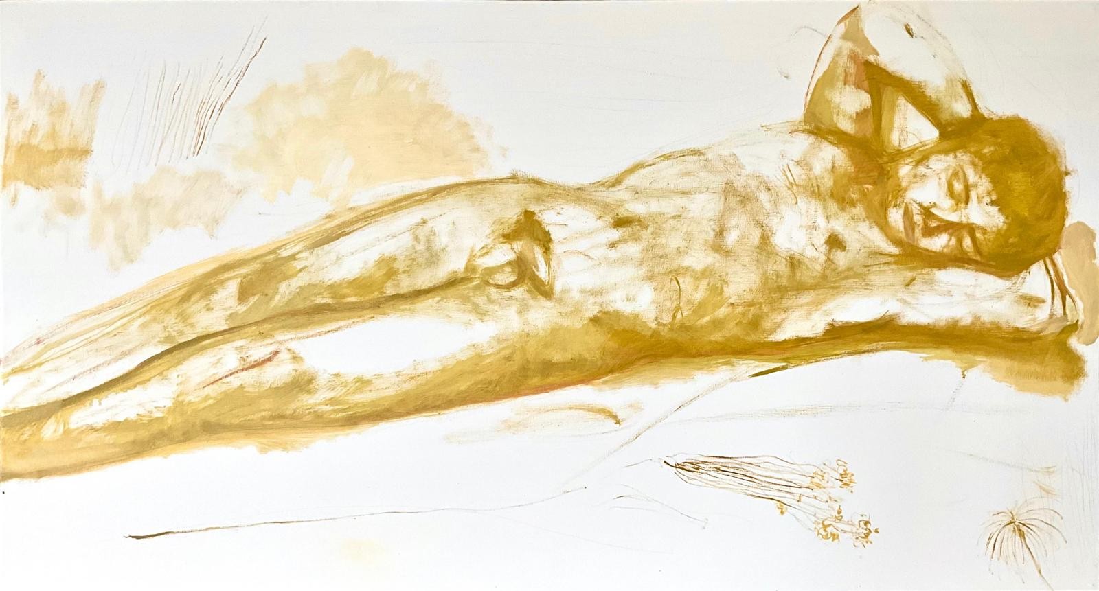 Francesco Calistri, Body resting Francesco Calistri, Body resting