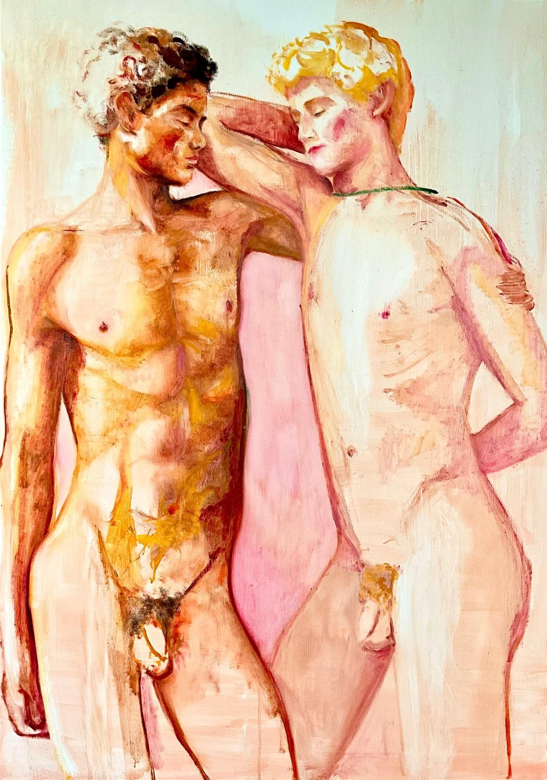 Francesco Calistri, Young lovers Francesco Calistri, Young lovers