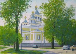 Pittura, May Morning, Valery Savenets