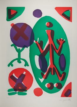 Édition, Ich, A.R. Penck