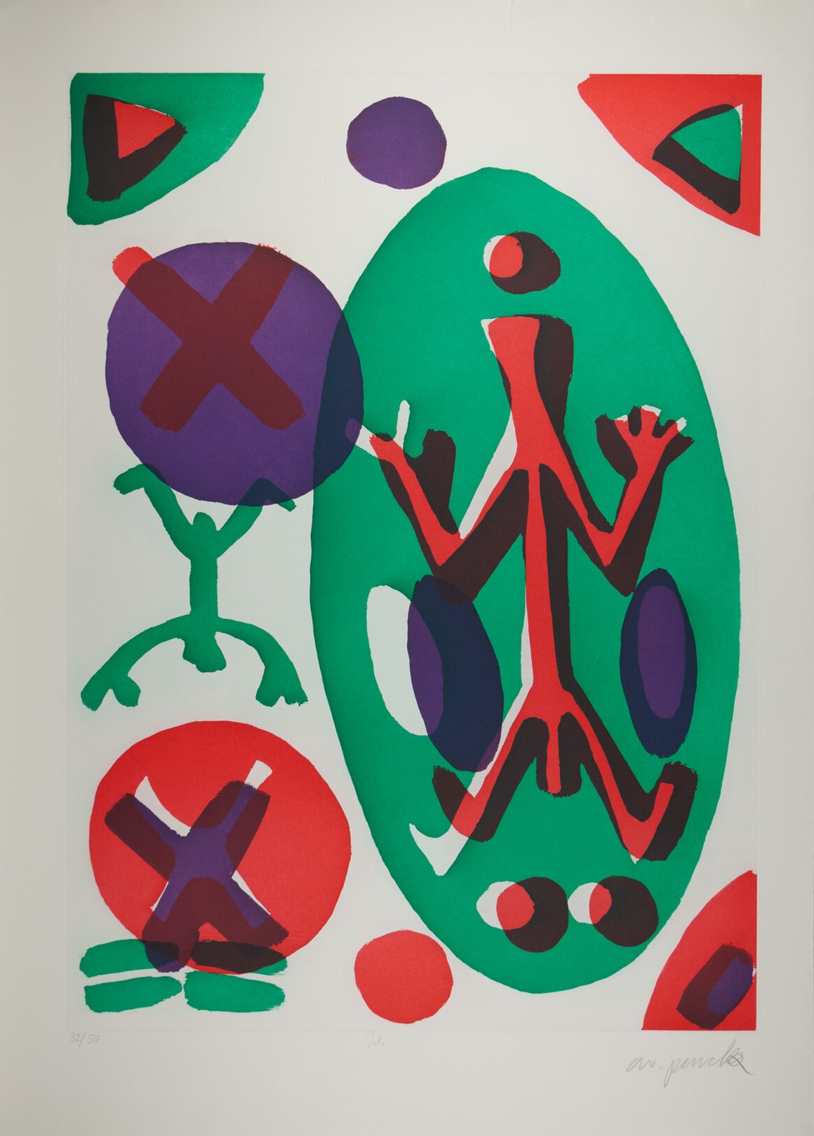 A.R. Penck, Ich A.R. Penck, Ich