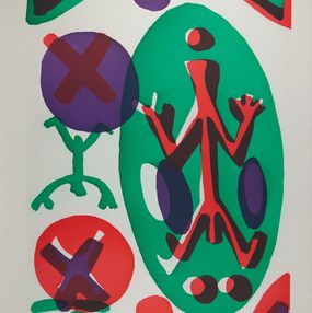 Drucke, Ich, A.R. Penck