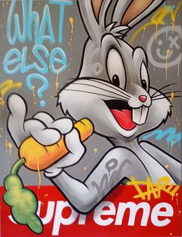 Peinture, Bunny supreme, Daru
