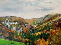 Gemälde, Val de Haute-Loue, Pascal Herrmann