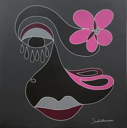 Painting, Reflection, Sasha Bernardes