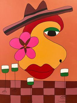 Painting, Vienna, Sasha Bernardes