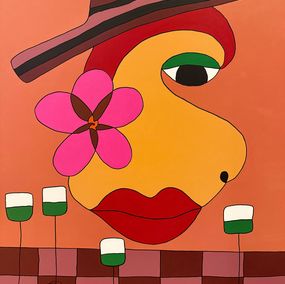 Painting, Vienna, Sasha Bernardes