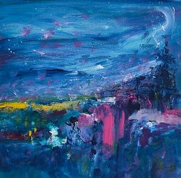 Pittura, La falaise rose, Âme Sauvage