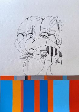 Zeichnungen, Studies for Entropy 1, Ghazi Baker